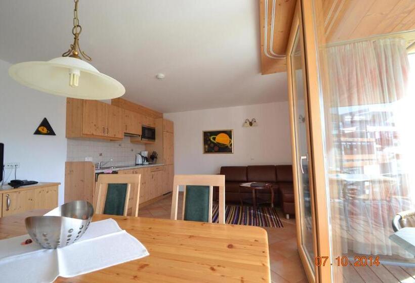 شقة كومفورت غرفة نوم واحدة, Appartement Hotel Sonneck