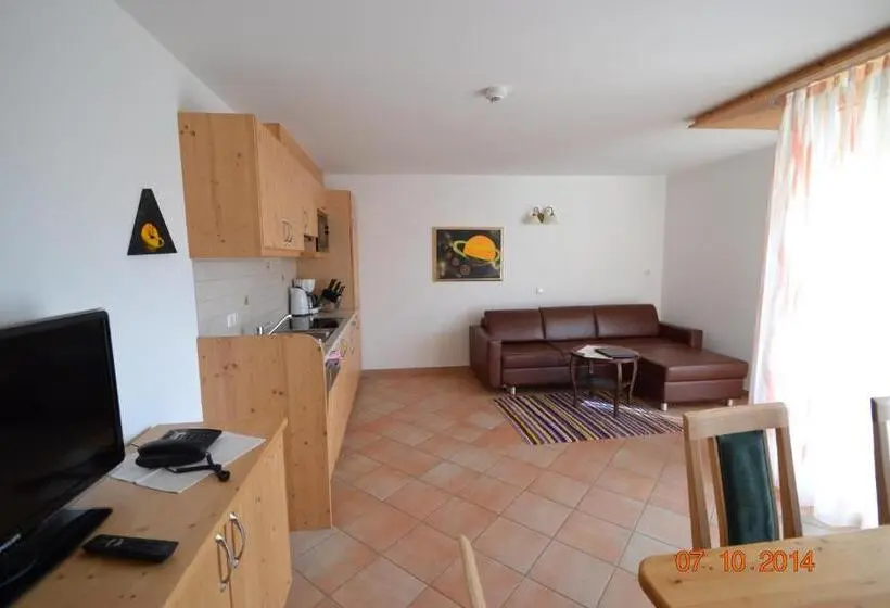１ベッドルームのコンフォーとアパートメント, Appartement Hotel Sonneck