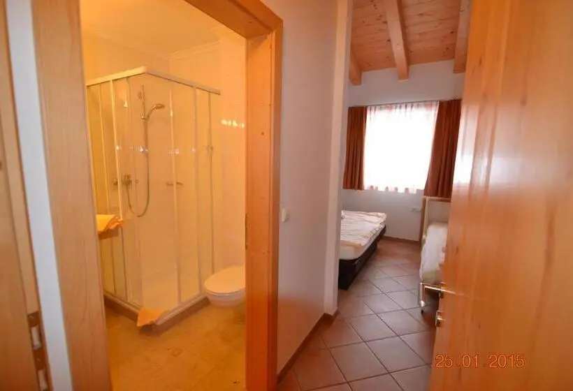２ベッドルームデラックスアパートメント, Appartement Hotel Sonneck