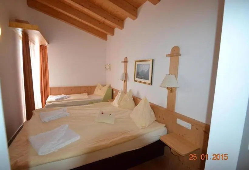 ２ベッドルームデラックスアパートメント, Appartement Hotel Sonneck