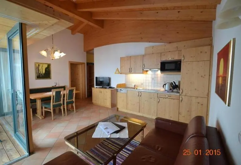 ２ベッドルームデラックスアパートメント, Appartement Hotel Sonneck