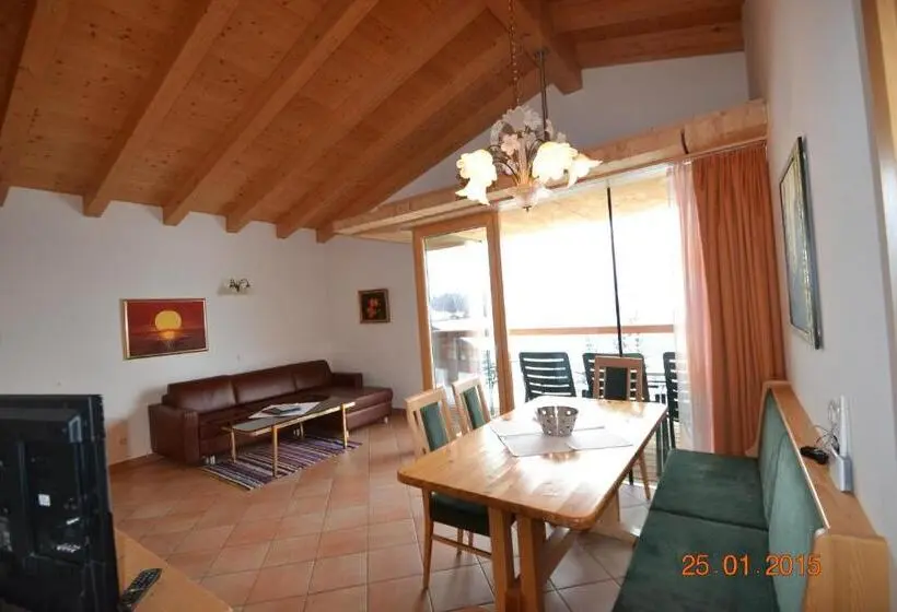 ２ベッドルームデラックスアパートメント, Appartement Hotel Sonneck