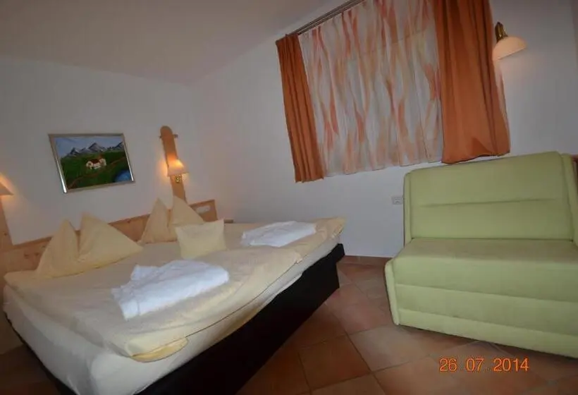 ２ベッドルームデラックスアパートメント, Appartement Hotel Sonneck