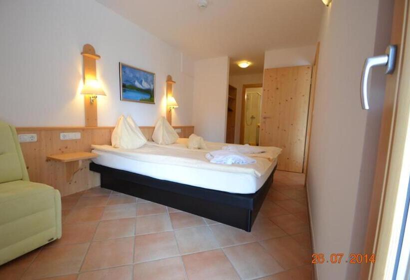 شقة ديلوكس غرفتين نوم, Appartement Hotel Sonneck