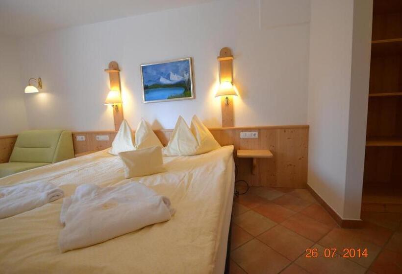 شقة ديلوكس غرفتين نوم, Appartement Hotel Sonneck