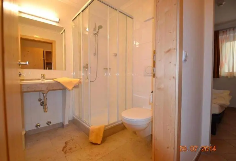 ２ベッドルームデラックスアパートメント, Appartement Hotel Sonneck