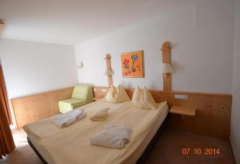 ２ベッドルームのスーペリアアパートメント, Appartement Hotel Sonneck
