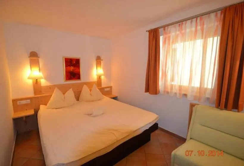 ２ベッドルームのスーペリアアパートメント, Appartement Hotel Sonneck