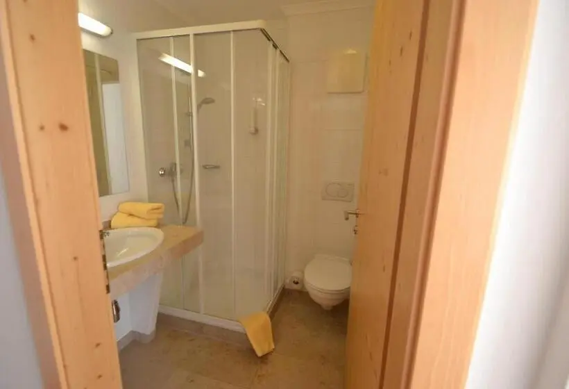 １ベッドルームのデラックスアパートメント, Appartement Hotel Sonneck