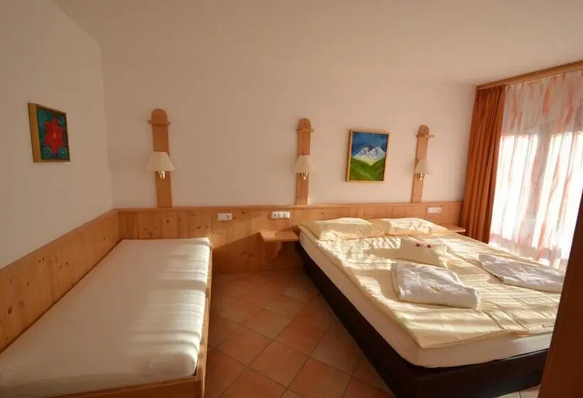 １ベッドルームのデラックスアパートメント, Appartement Hotel Sonneck