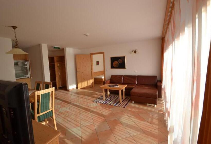 Апартаменты Deluxe 1 Спальня, Appartement Hotel Sonneck