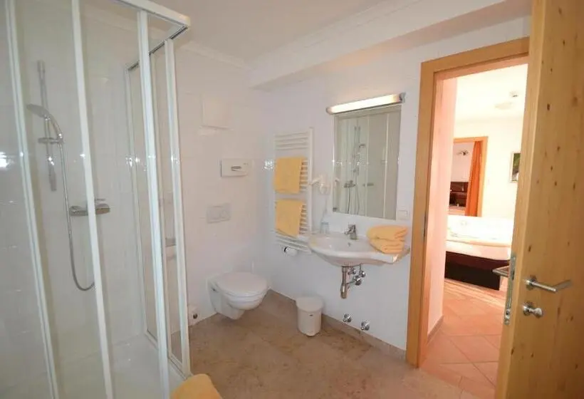 １ベッドルームのデラックスアパートメント, Appartement Hotel Sonneck
