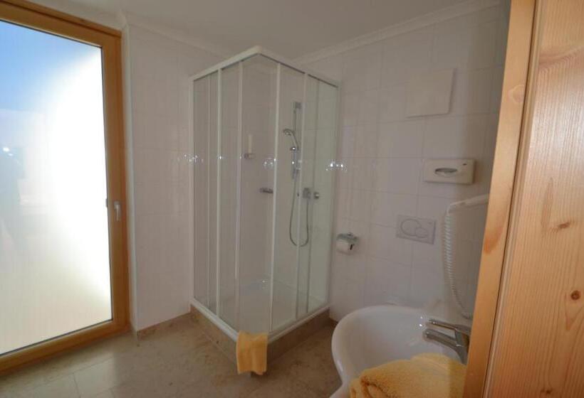 شقة ديلوكس غرفة واحدة, Appartement Hotel Sonneck