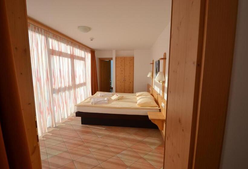 شقة ديلوكس غرفة واحدة, Appartement Hotel Sonneck