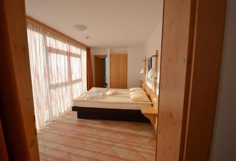 １ベッドルームのデラックスアパートメント, Appartement Hotel Sonneck