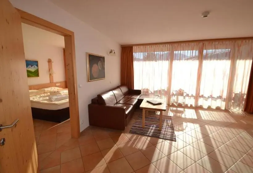 １ベッドルームのデラックスアパートメント, Appartement Hotel Sonneck