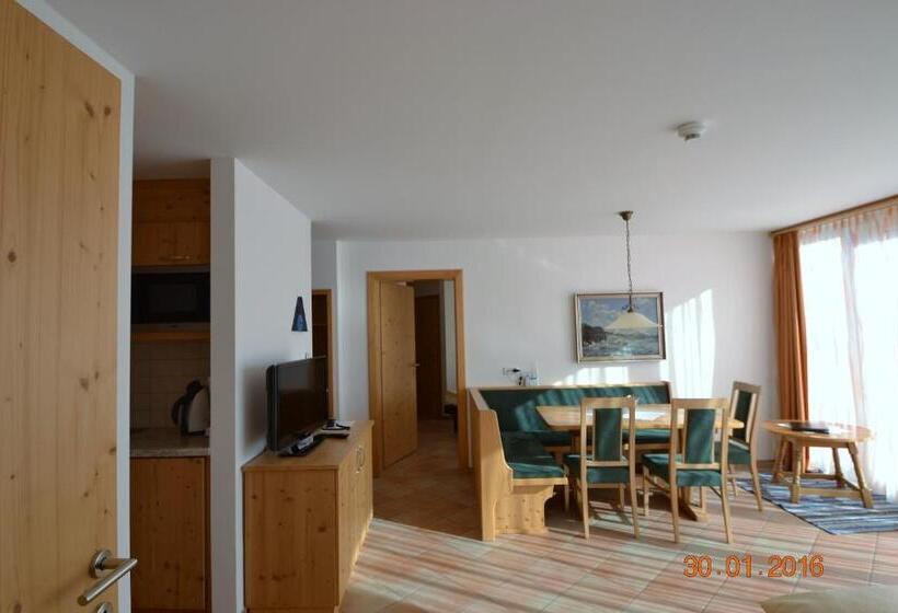 Апартаменты Premium 2 Спальни, Appartement Hotel Sonneck