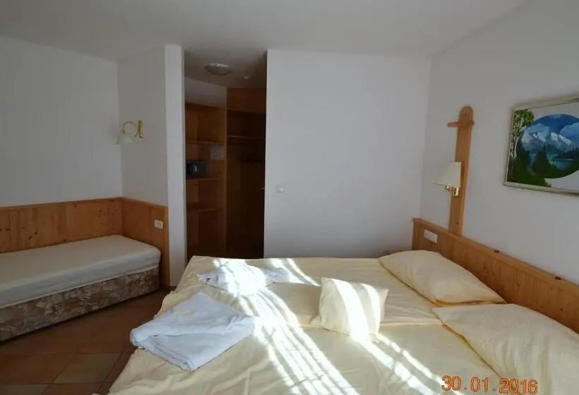 プレミアム２ベッドルームアパート, Appartement Hotel Sonneck