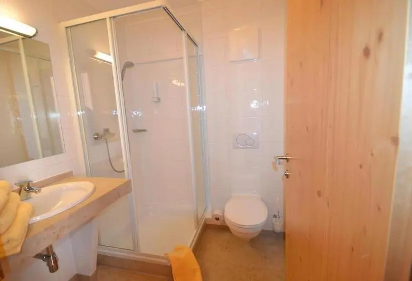 ２ベッドルームデラックスアパートメント, Appartement Hotel Sonneck