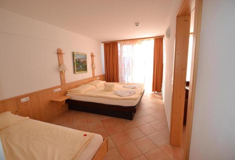 شقة ديلوكس غرفتين نوم, Appartement Hotel Sonneck