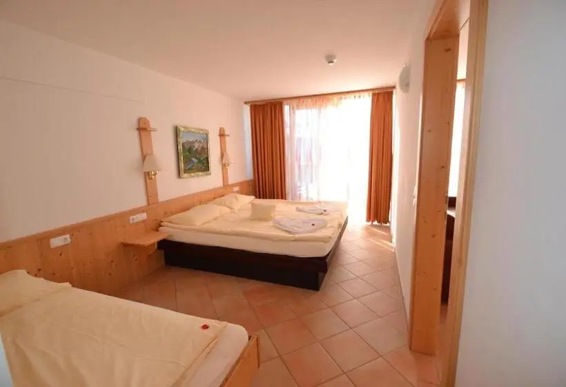 ２ベッドルームデラックスアパートメント, Appartement Hotel Sonneck