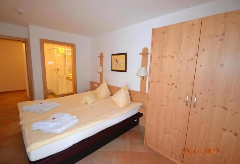 １ベッドルームアパートメント, Appartement Hotel Sonneck