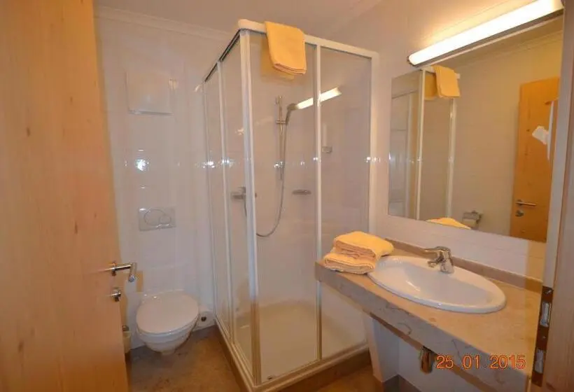 １ベッドルームアパートメント, Appartement Hotel Sonneck