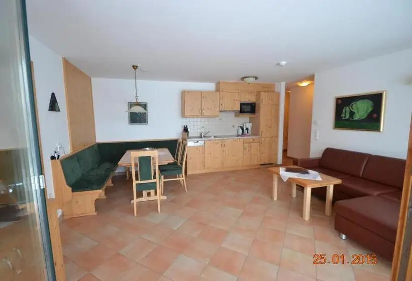 １ベッドルームアパートメント, Appartement Hotel Sonneck