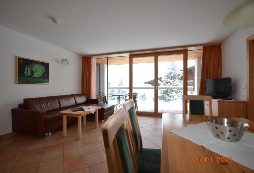 شقة غرفة واحدة, Appartement Hotel Sonneck