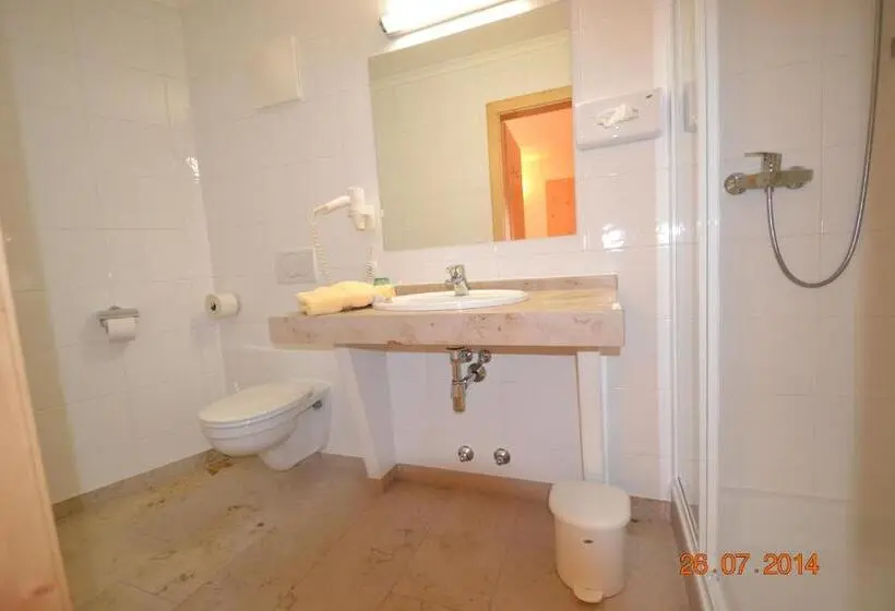 １ベッドルームアパートメント, Appartement Hotel Sonneck