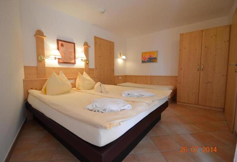 Апартаменты 1 Спальня, Appartement Hotel Sonneck