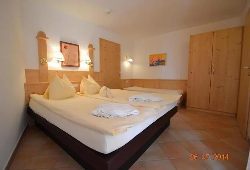 １ベッドルームアパートメント, Appartement Hotel Sonneck