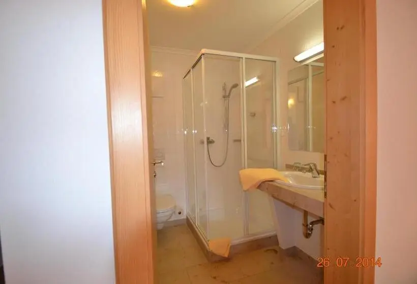 １ベッドルームエコノミーアパートメント, Appartement Hotel Sonneck