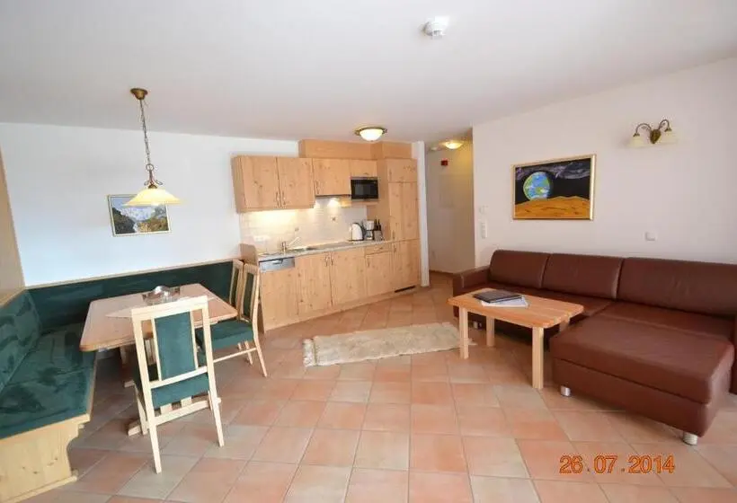 １ベッドルームエコノミーアパートメント, Appartement Hotel Sonneck
