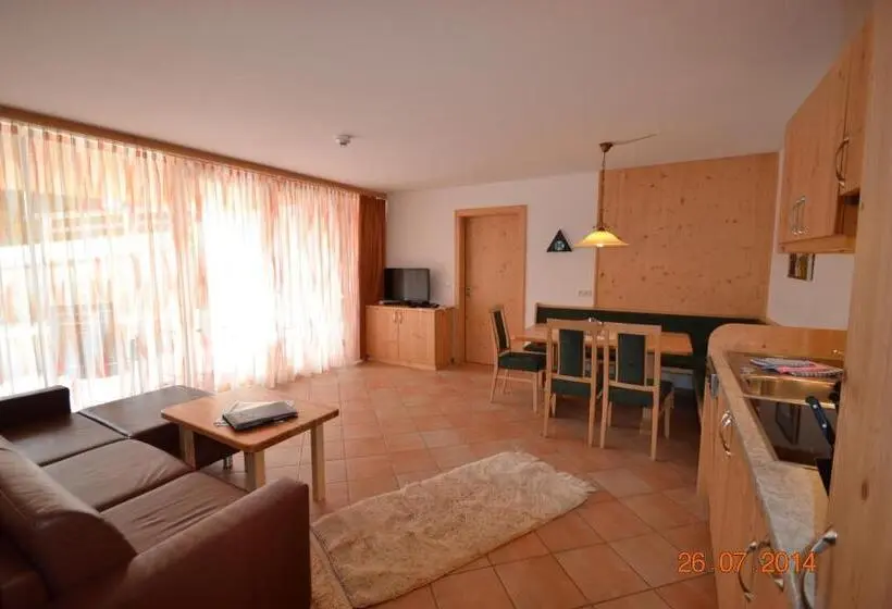 １ベッドルームエコノミーアパートメント, Appartement Hotel Sonneck