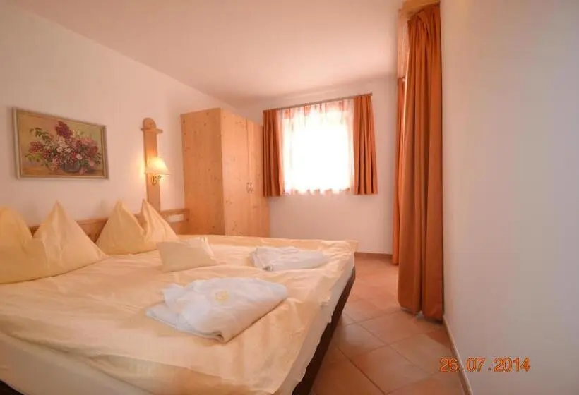 １ベッドルームエコノミーアパートメント, Appartement Hotel Sonneck