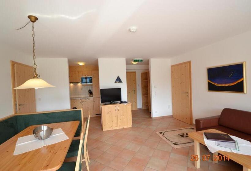 شقة غرفة واحدة, Appartement Hotel Sonneck