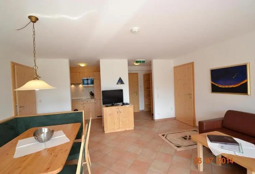１ベッドルームアパートメント, Appartement Hotel Sonneck