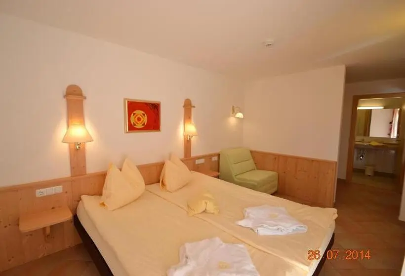 １ベッドルームアパートメント, Appartement Hotel Sonneck