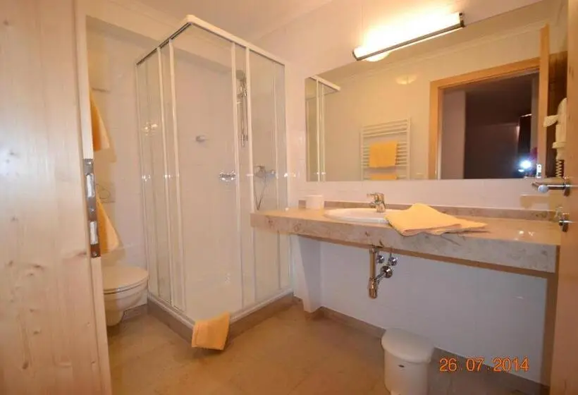 １ベッドルームアパートメント, Appartement Hotel Sonneck