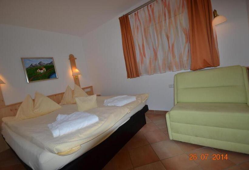 Апартаменты 1 Спальня Нижний Этаж, Appartement Hotel Sonneck