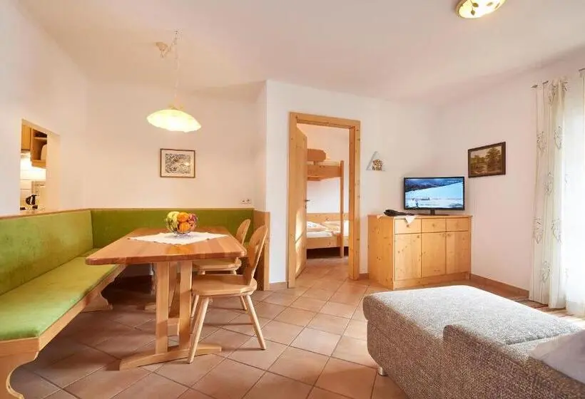 バルコニー付２ベッドルームアパートメント, Appartement Hotel Sonneck
