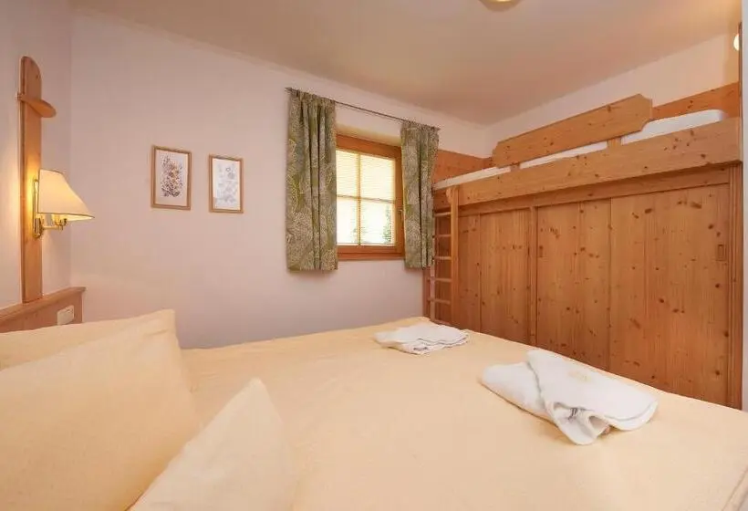 テラス付き１ベッドルームアパートメント, Appartement Hotel Sonneck