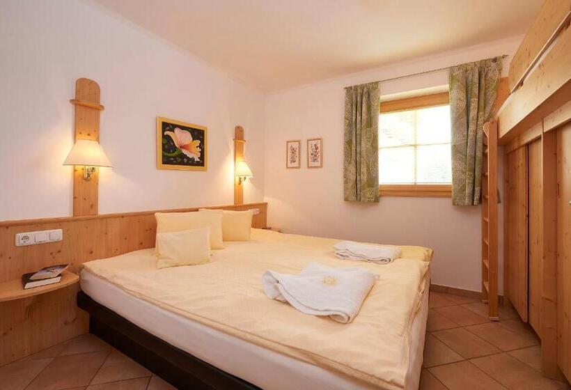 شقة غرفة واحدة مزودة بتراس, Appartement Hotel Sonneck