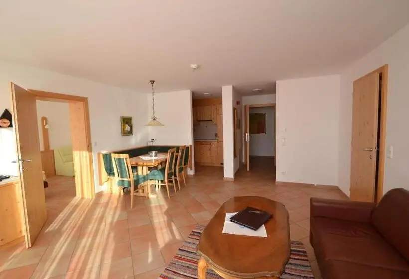 ２ベッドルームデラックスアパートメント, Appartement Hotel Sonneck