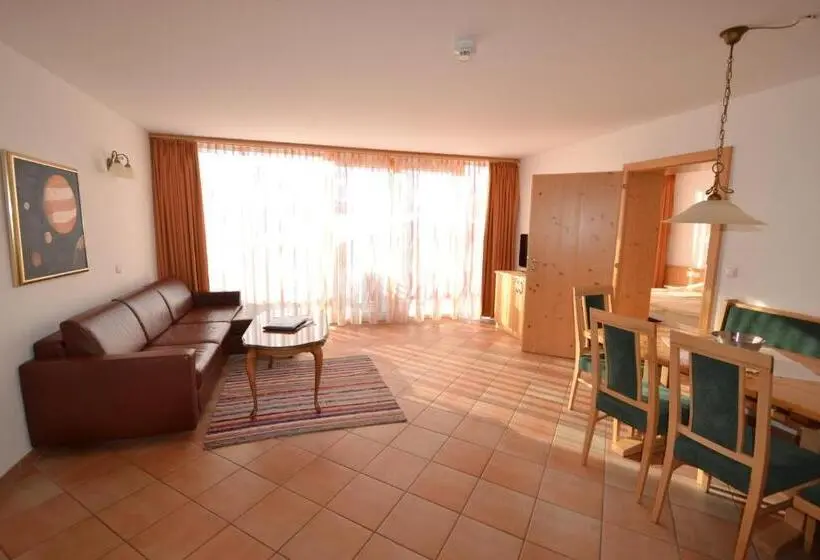 ２ベッドルームデラックスアパートメント, Appartement Hotel Sonneck