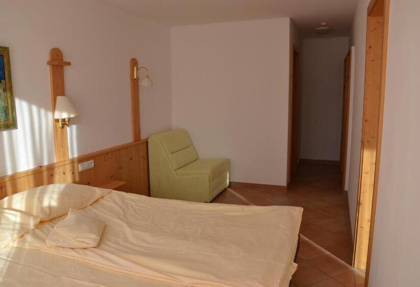 شقة ديلوكس غرفتين نوم, Appartement Hotel Sonneck