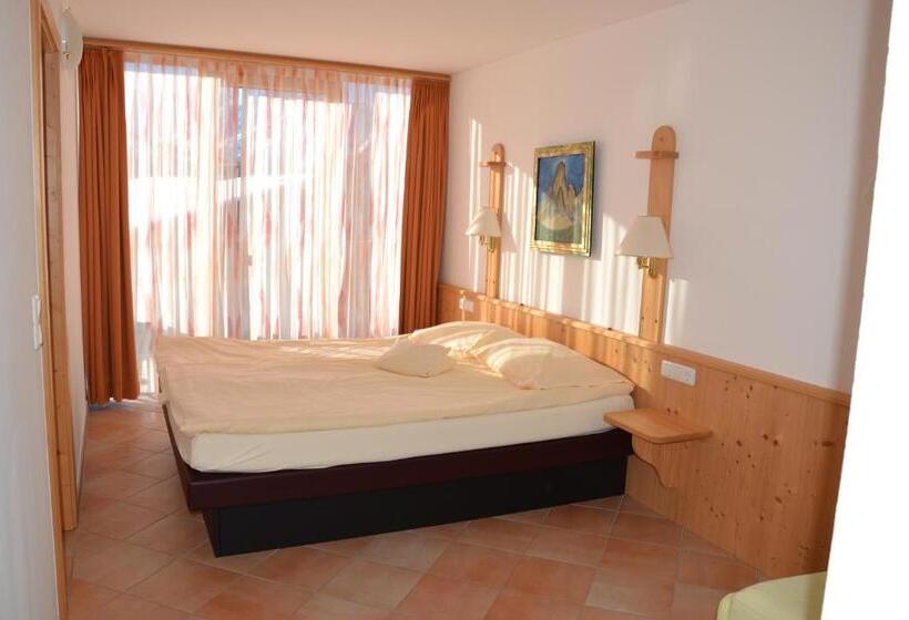 شقة ديلوكس غرفتين نوم, Appartement Hotel Sonneck