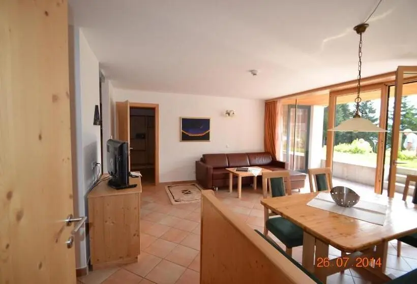１ベッドルームアパートメント, Appartement Hotel Sonneck