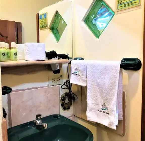 Deluxe-huone Parveke, Casa Del Lago Lodging House